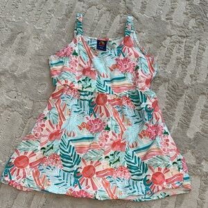 Sunsations Tropical Print Dress 6-8